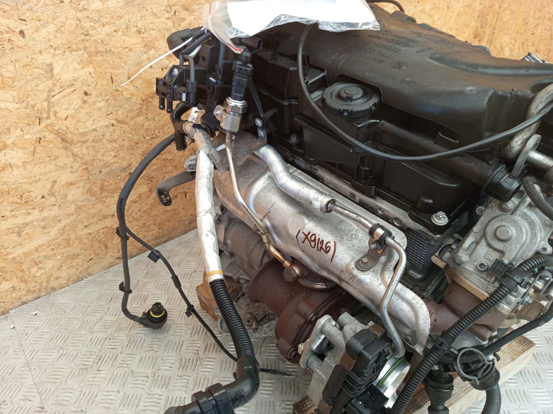Moteur B47 D20 A vue 6