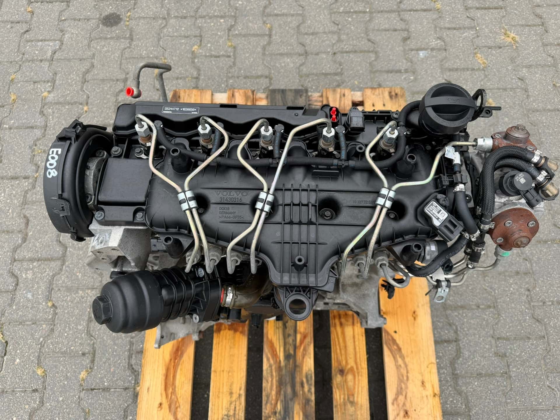 Moteur D 5244 T12 vue 5