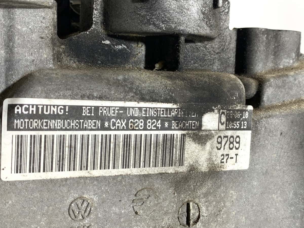 Moteur CAXC vue 11
