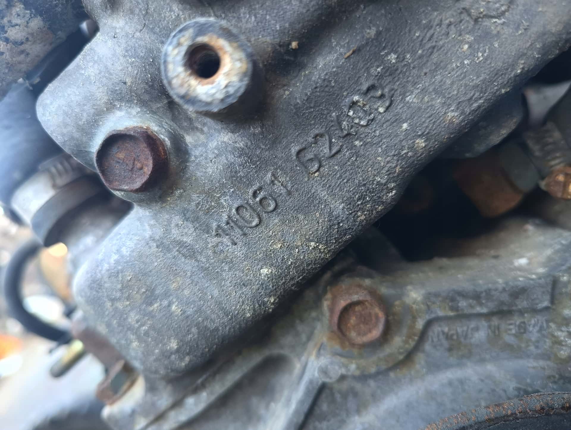 Moteur TD27TI vue 4