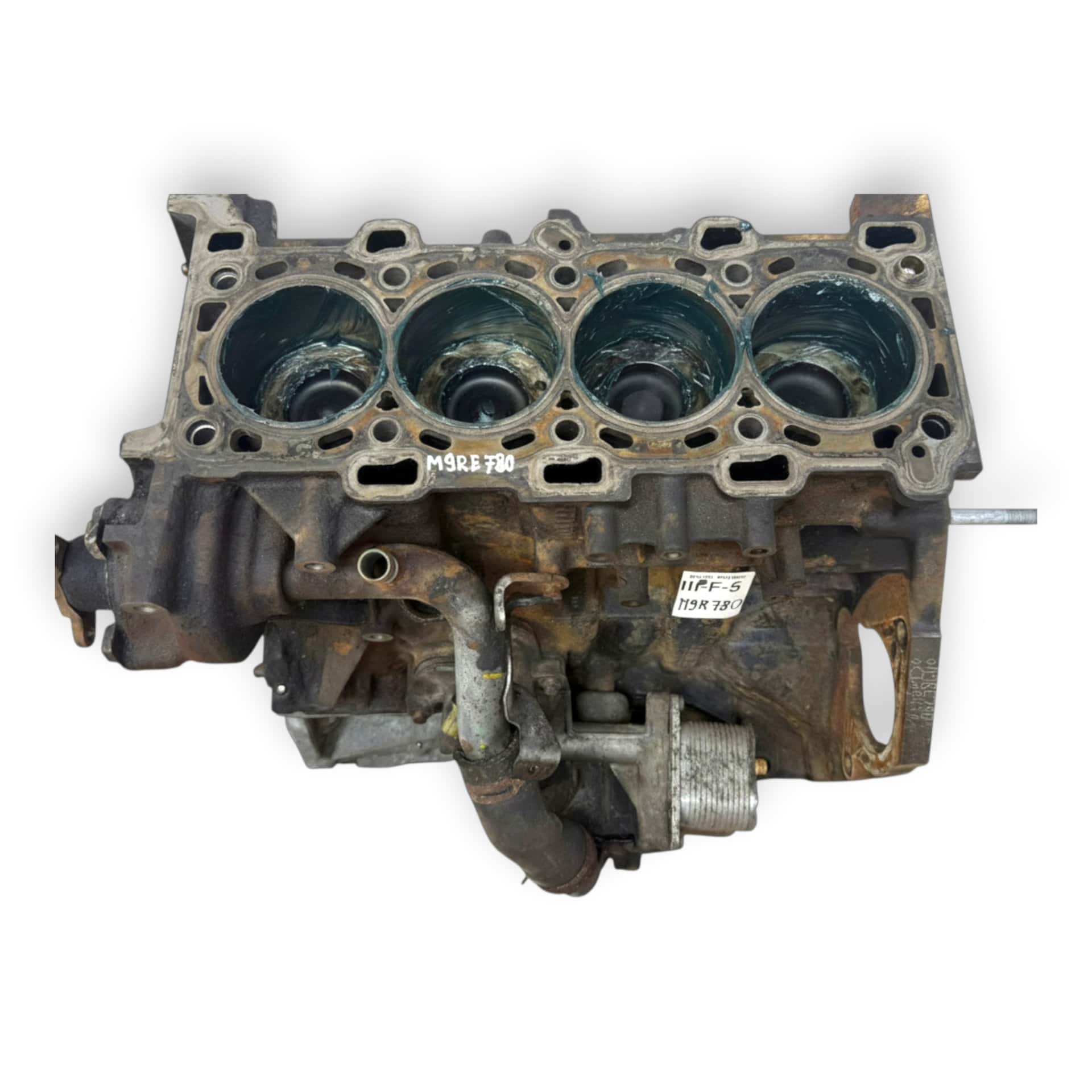 Moteur M9R 780 vue 3