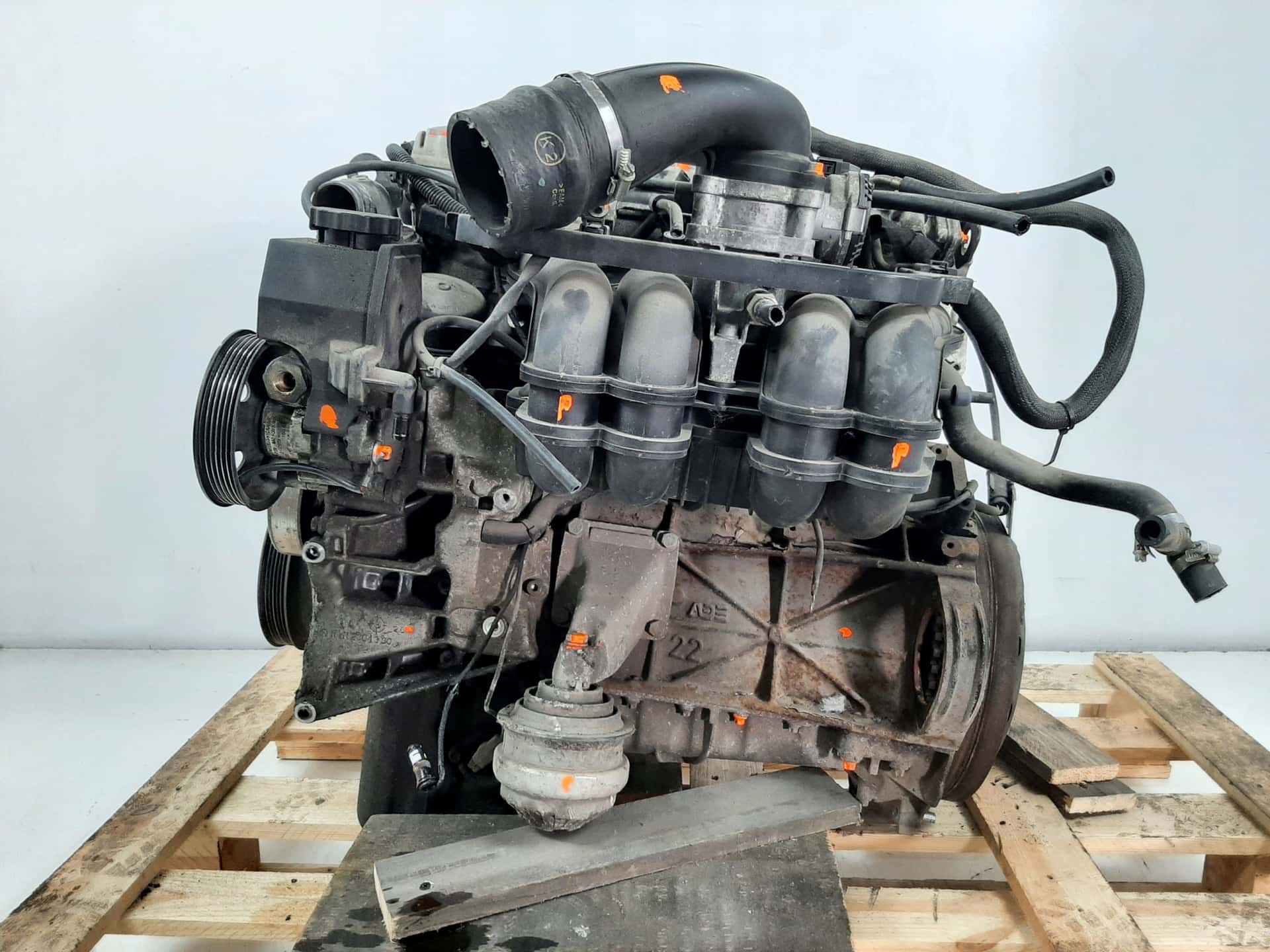 Moteur M 111.958 vue 4