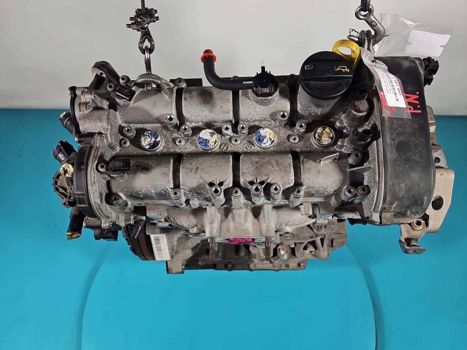 Moteur CZDA vue 4