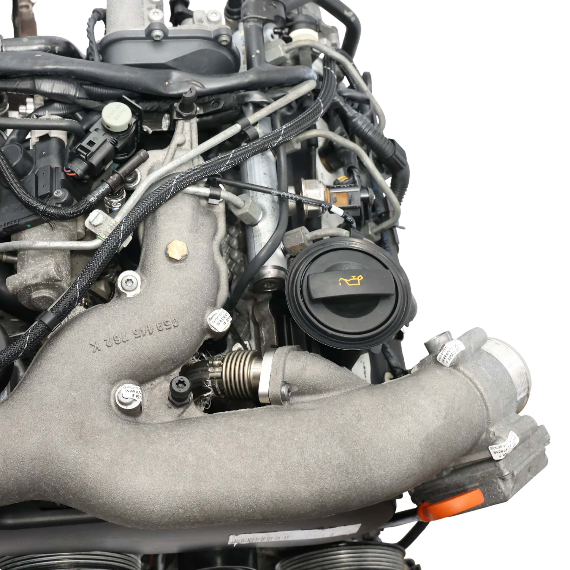 Moteur M 05.9D vue 3