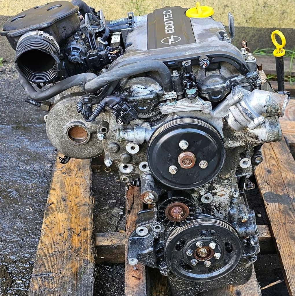 Moteur X 10 XE vue 3