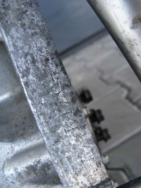 Moteur K12C vue 5