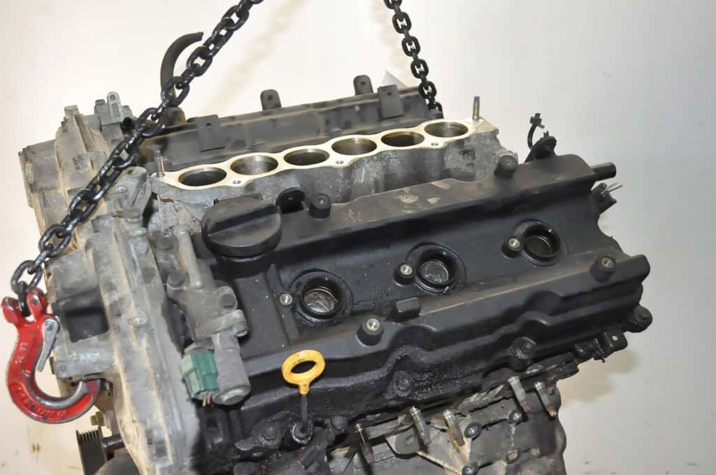 Moteur VQ35DE vue 2