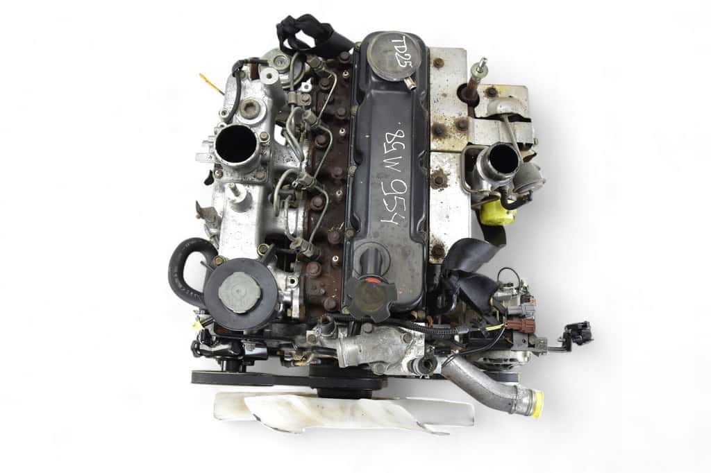 Moteur TD25 vue 3