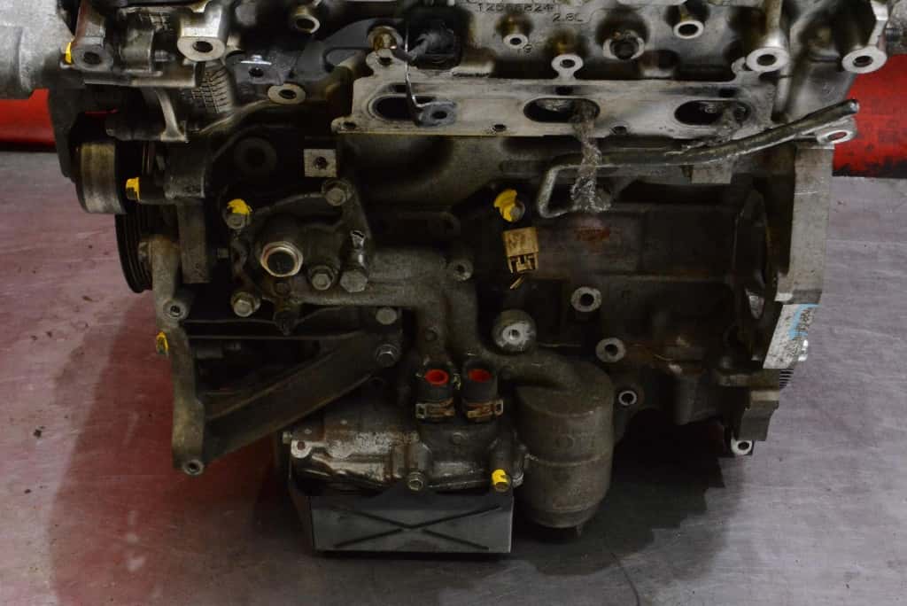 Moteur A 28 NET vue 3