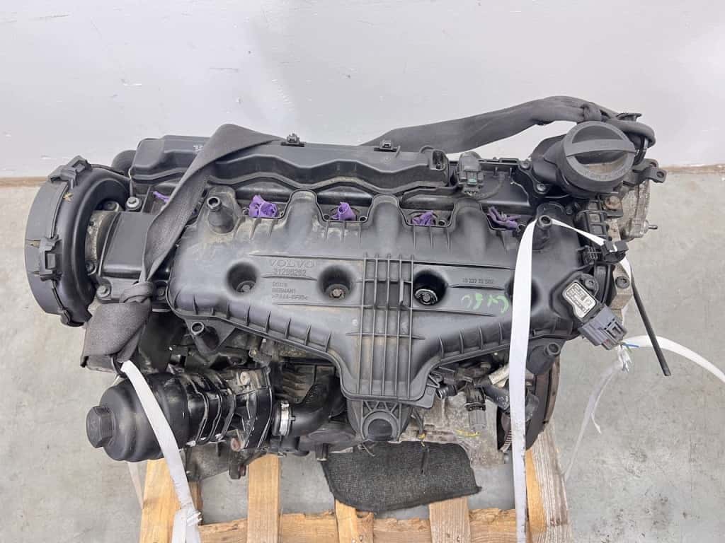 Moteur D 5244 T14 vue 2