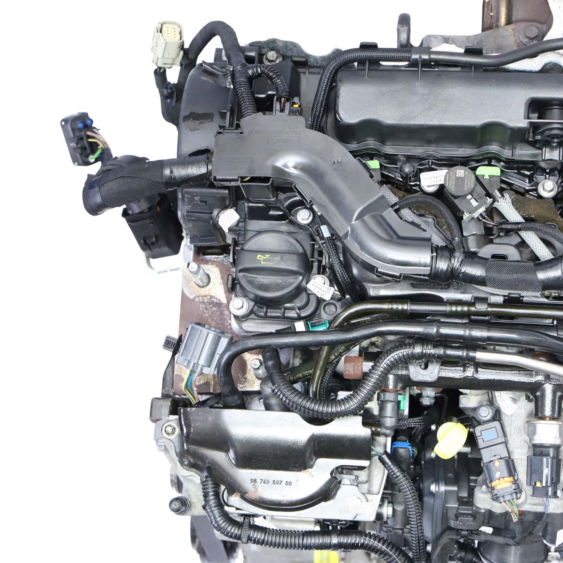 Moteur T7CE vue 10