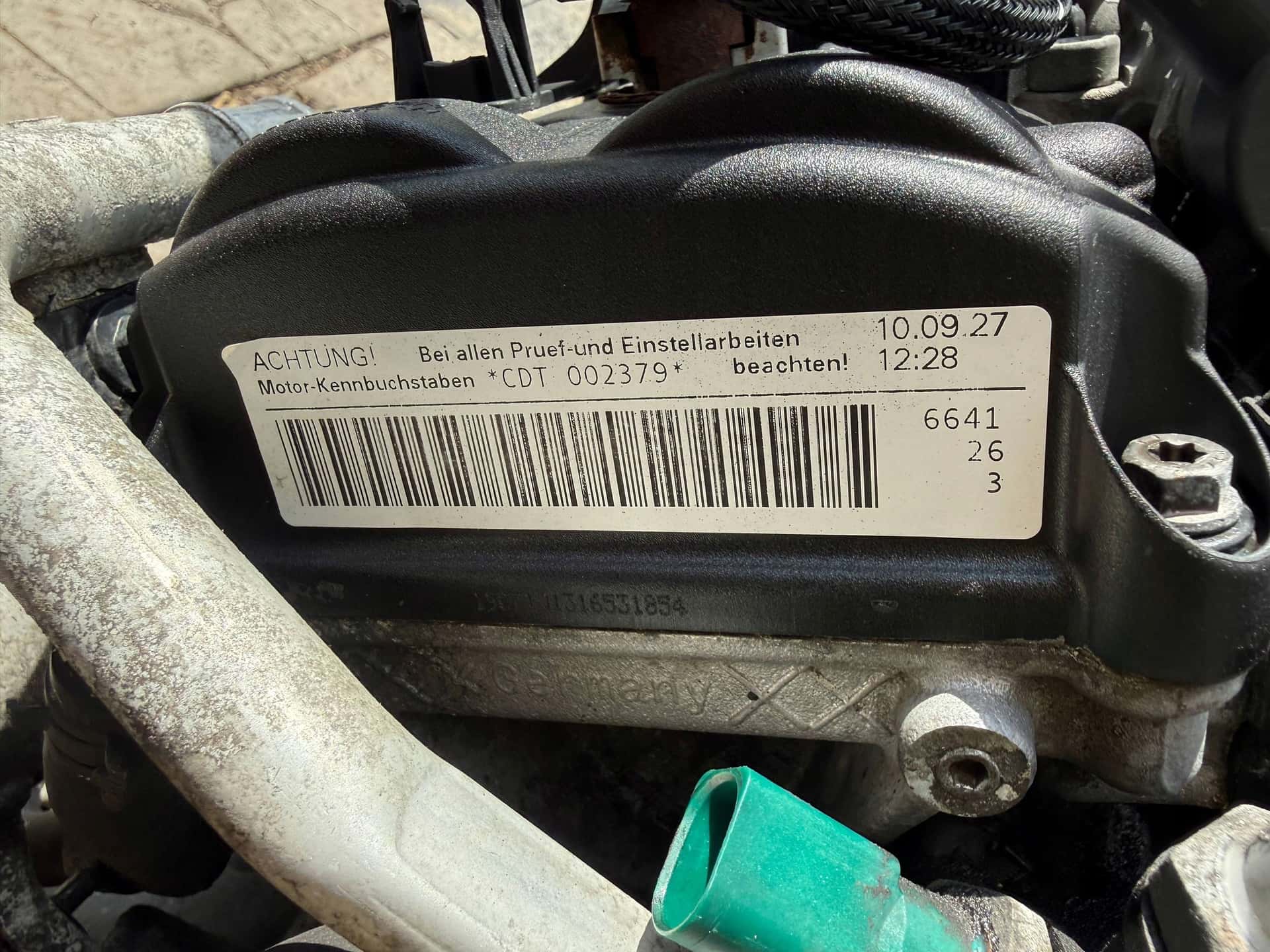 Moteur CDTC vue 5