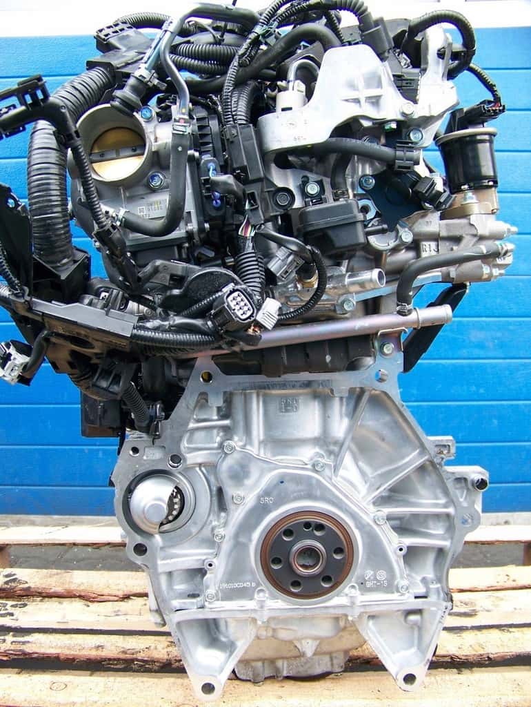 Moteur L15BY vue 3