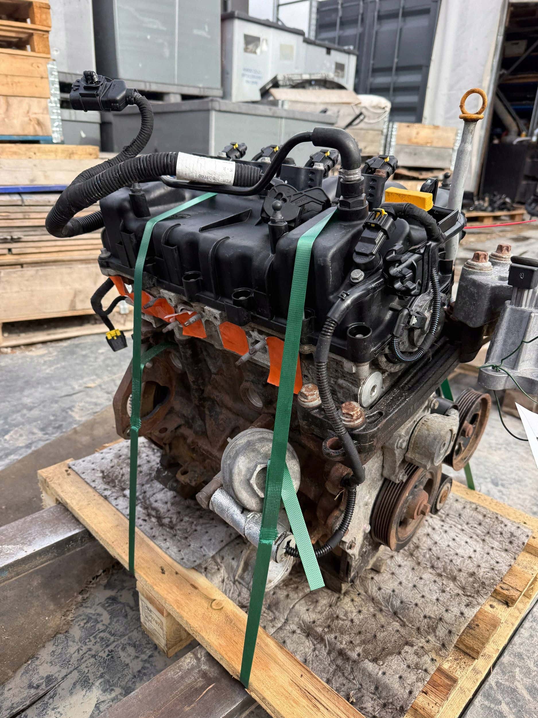 Moteur EJH vue 5