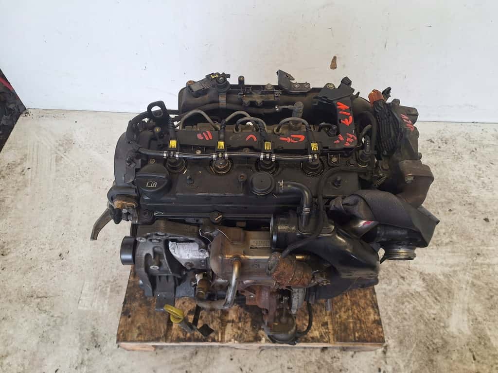 Moteur A 17 DTC vue 2