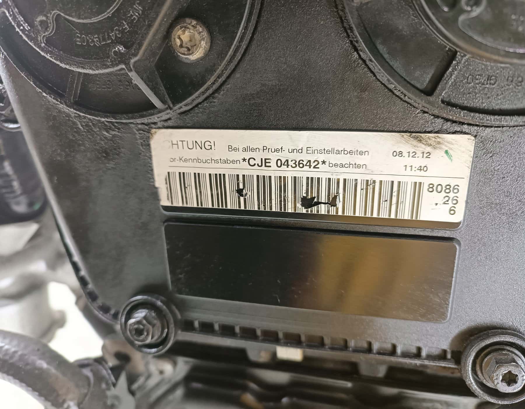 Moteur CJEE vue 2