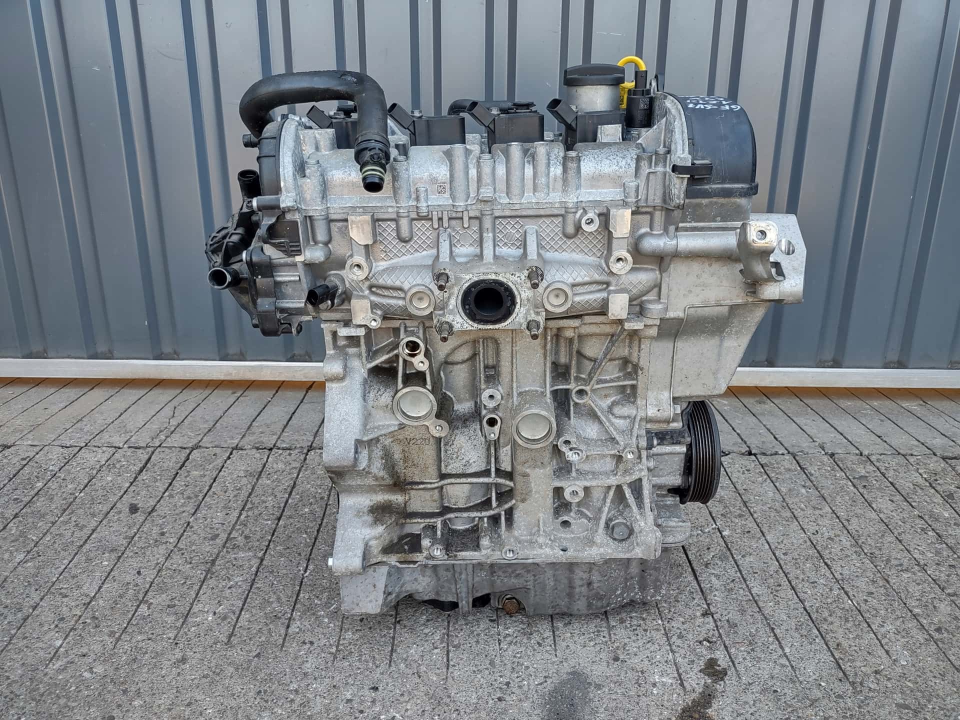 Moteur CYVB vue 4