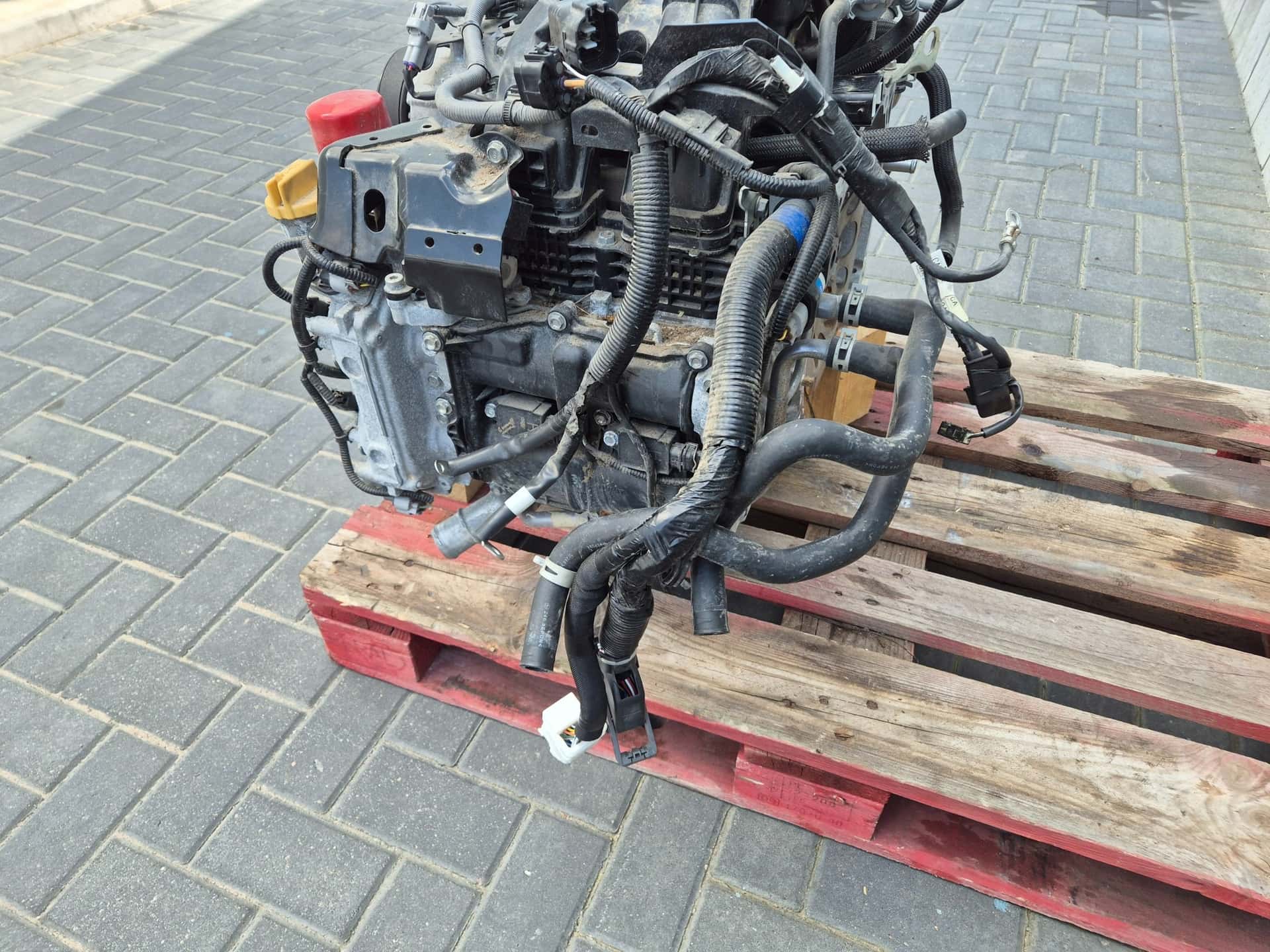 Moteur FB20 vue 4