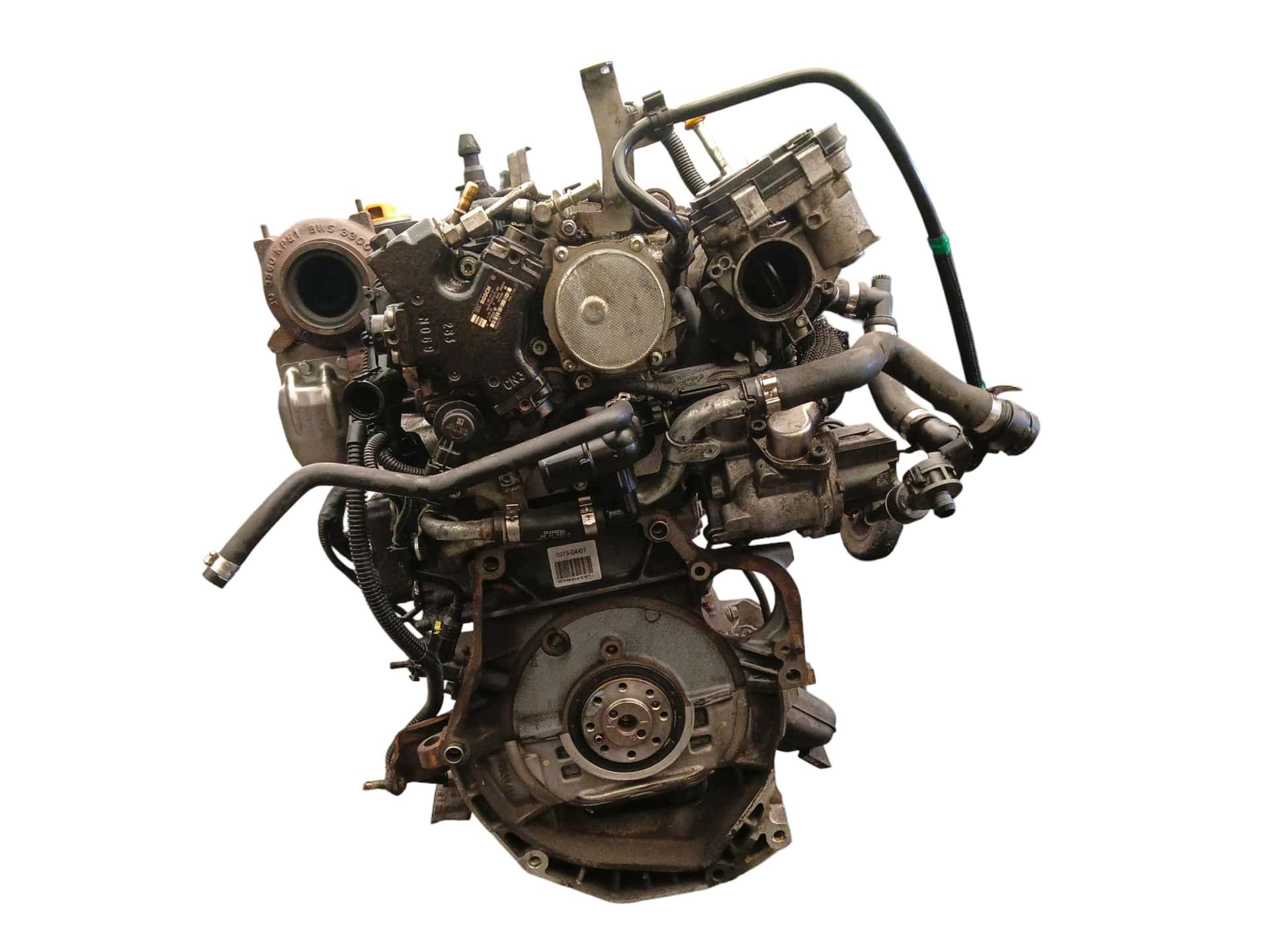 Moteur 199 B4.000 vue 3