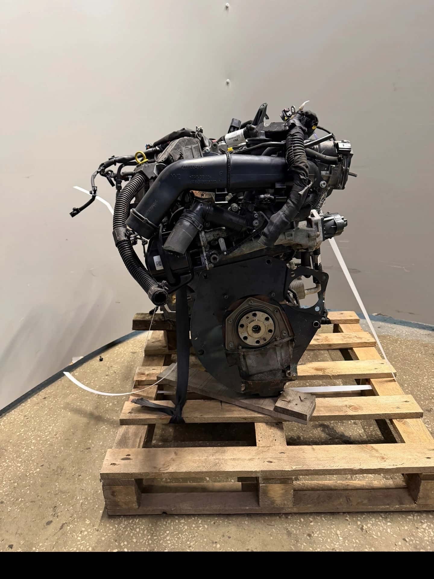 Moteur A 20 DTE vue 6