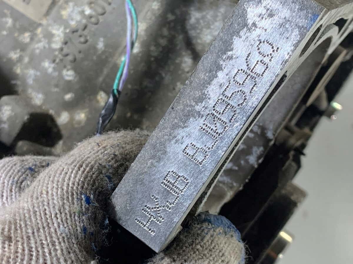 Moteur HXJB vue 5