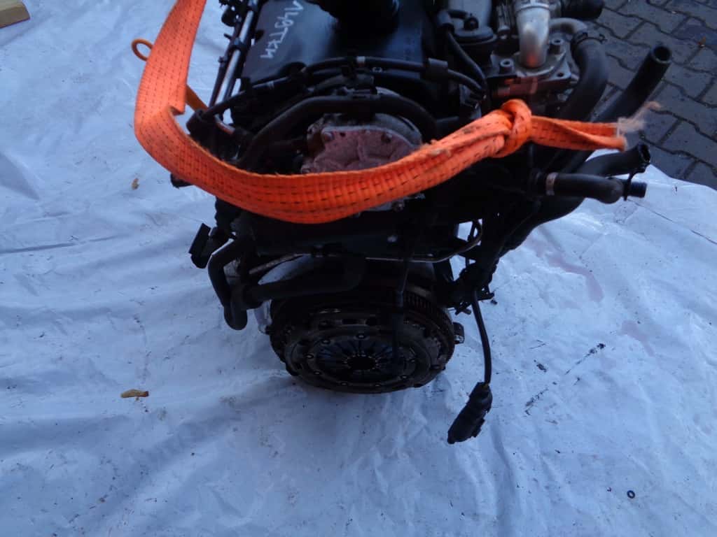 Moteur BXF vue 2