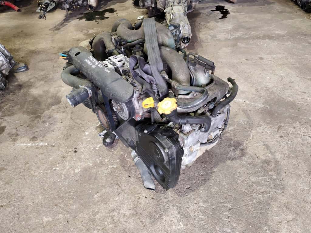 Moteur EJ204 vue 2