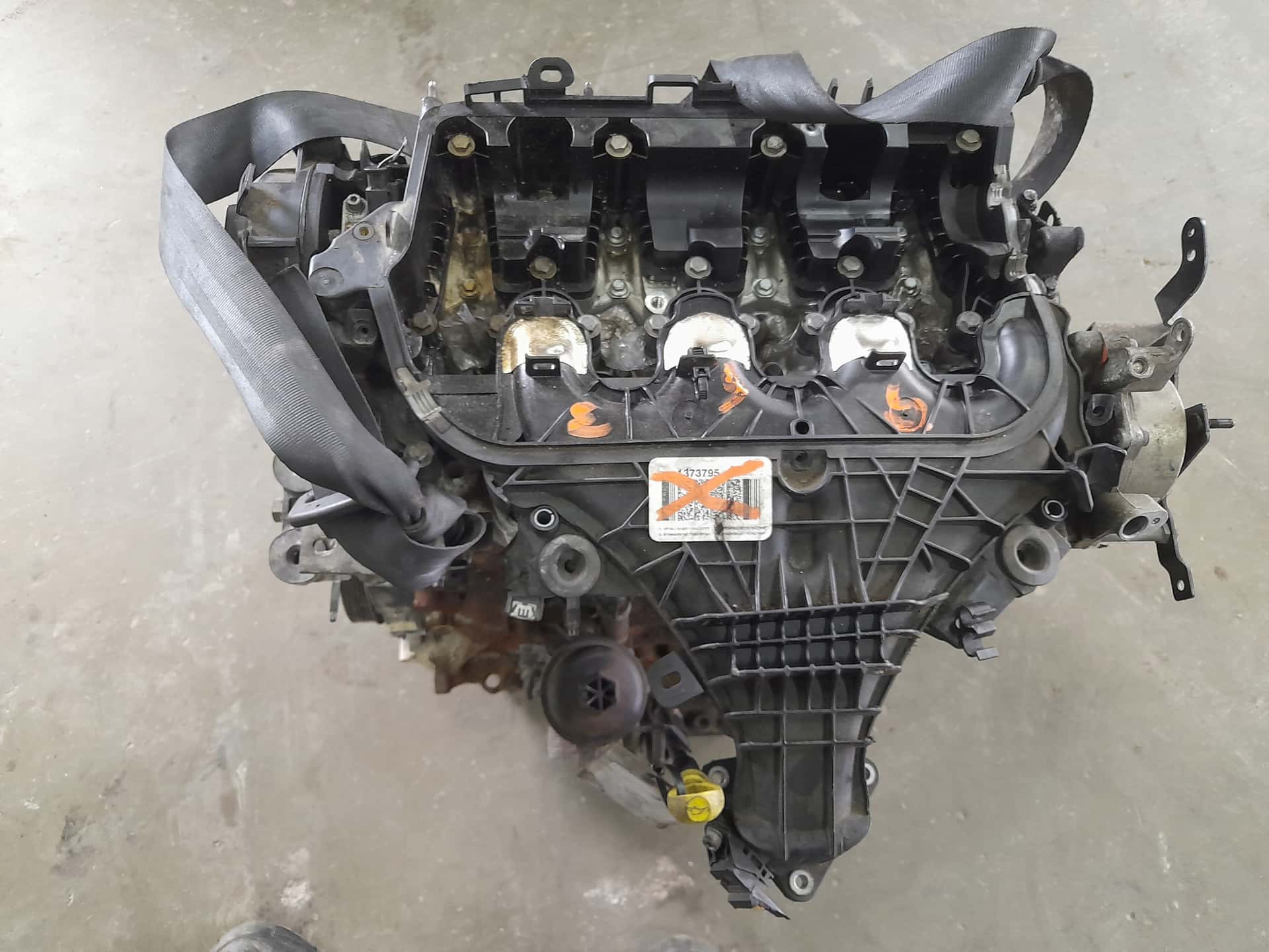 Moteur UFBA vue 3