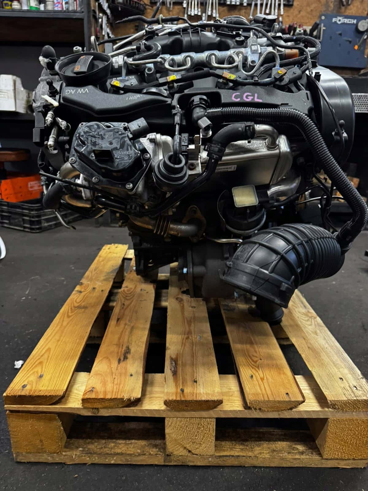 Moteur CGLA vue 4