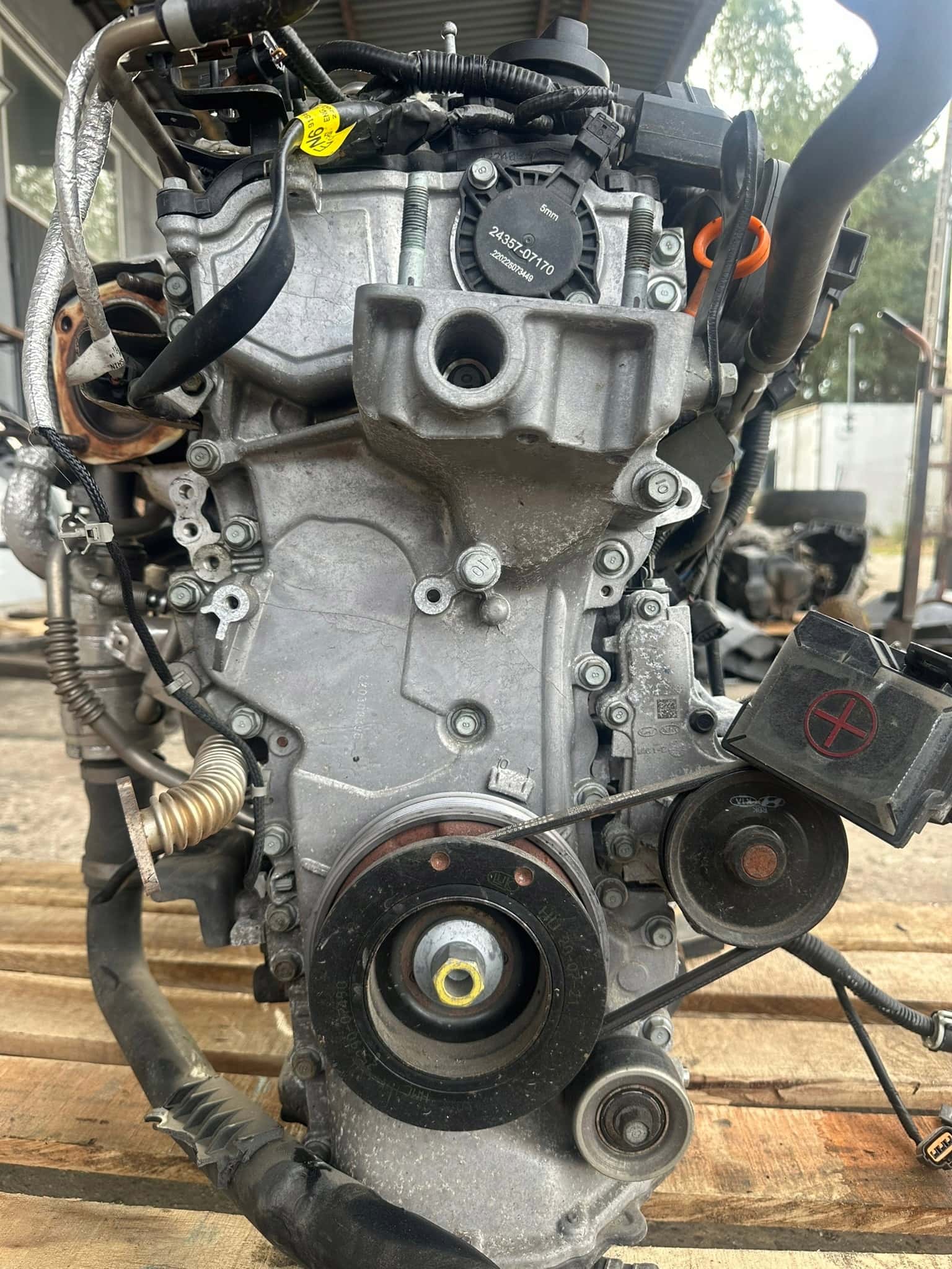 Moteur G3LF vue 6