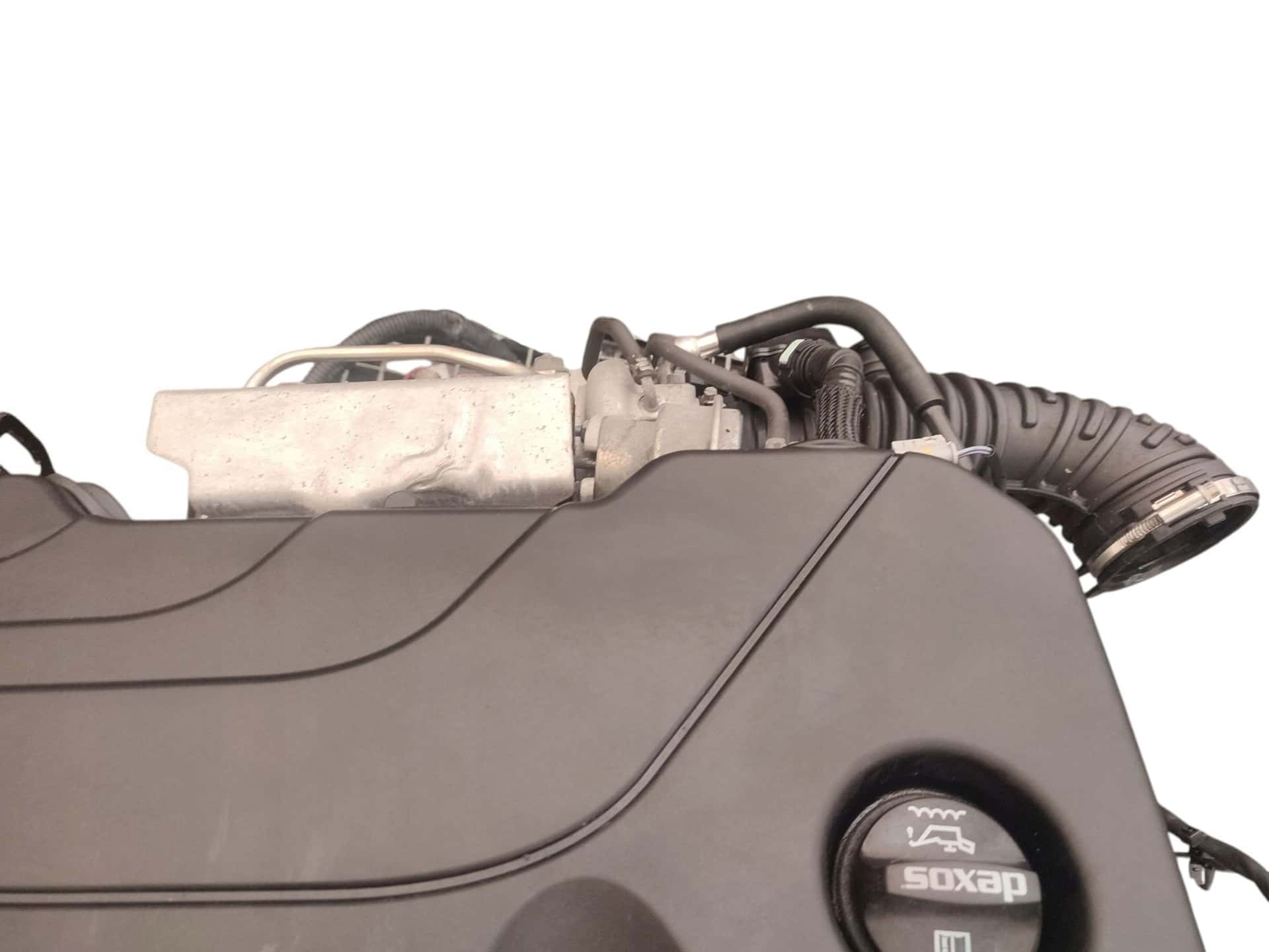 Moteur D 14 XFT vue 8