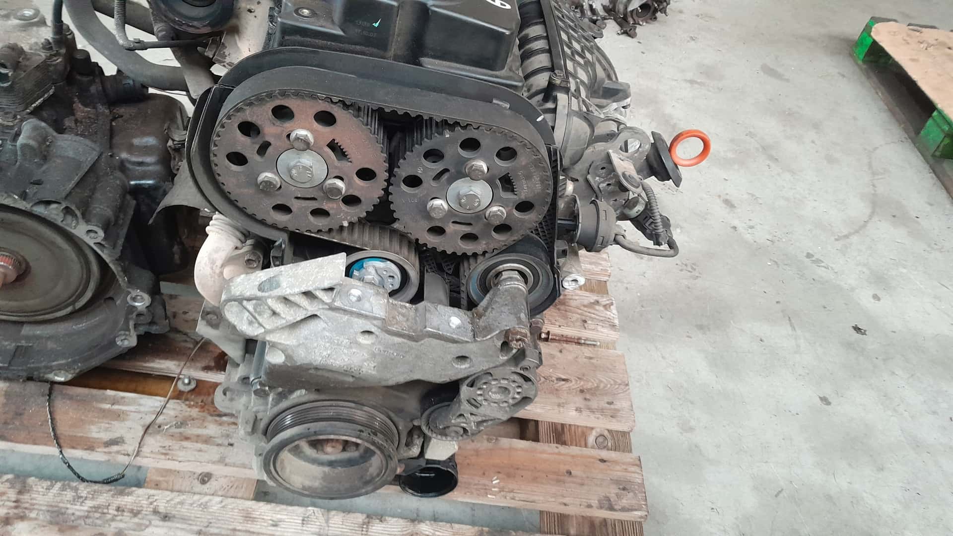 Moteur BMR vue 3
