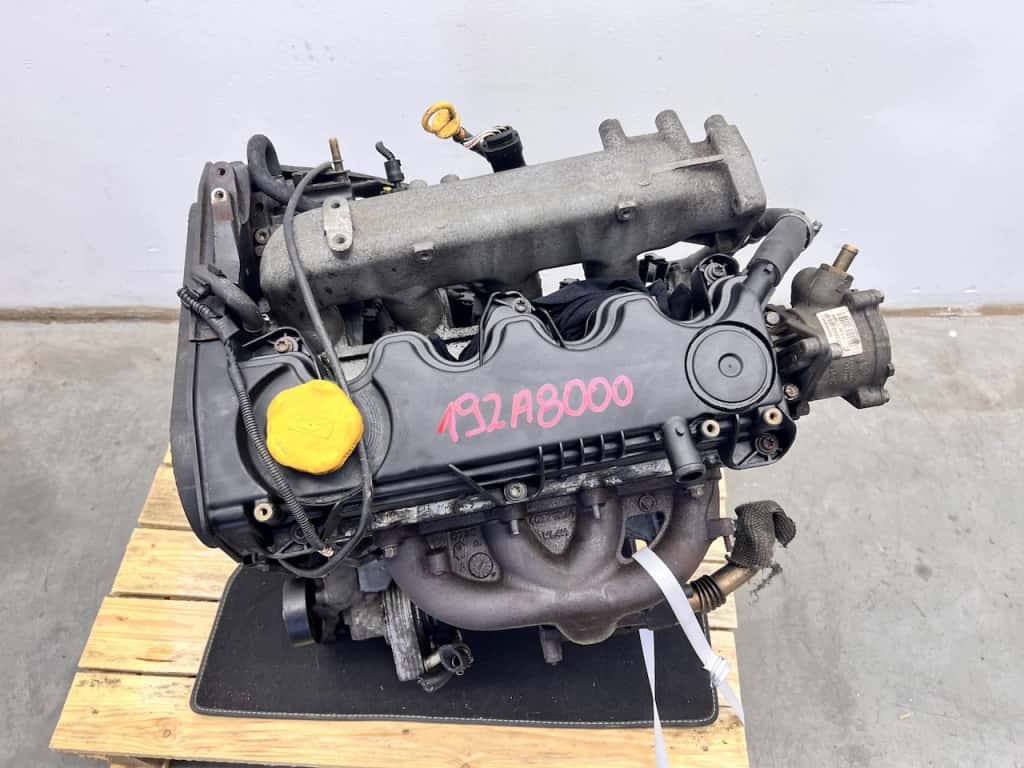 Moteur 192 A8.000 vue 7