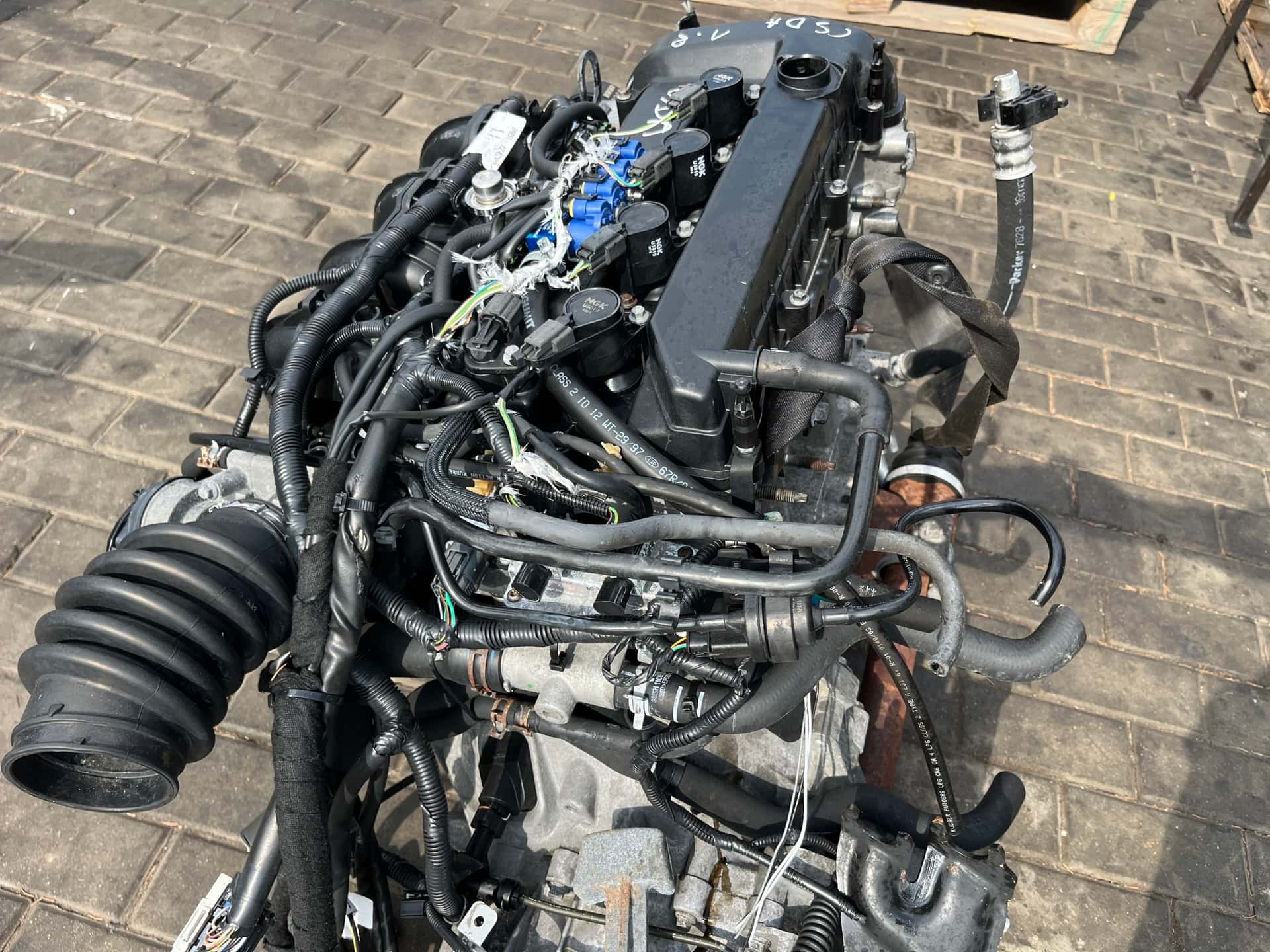 Moteur CSDA vue 7