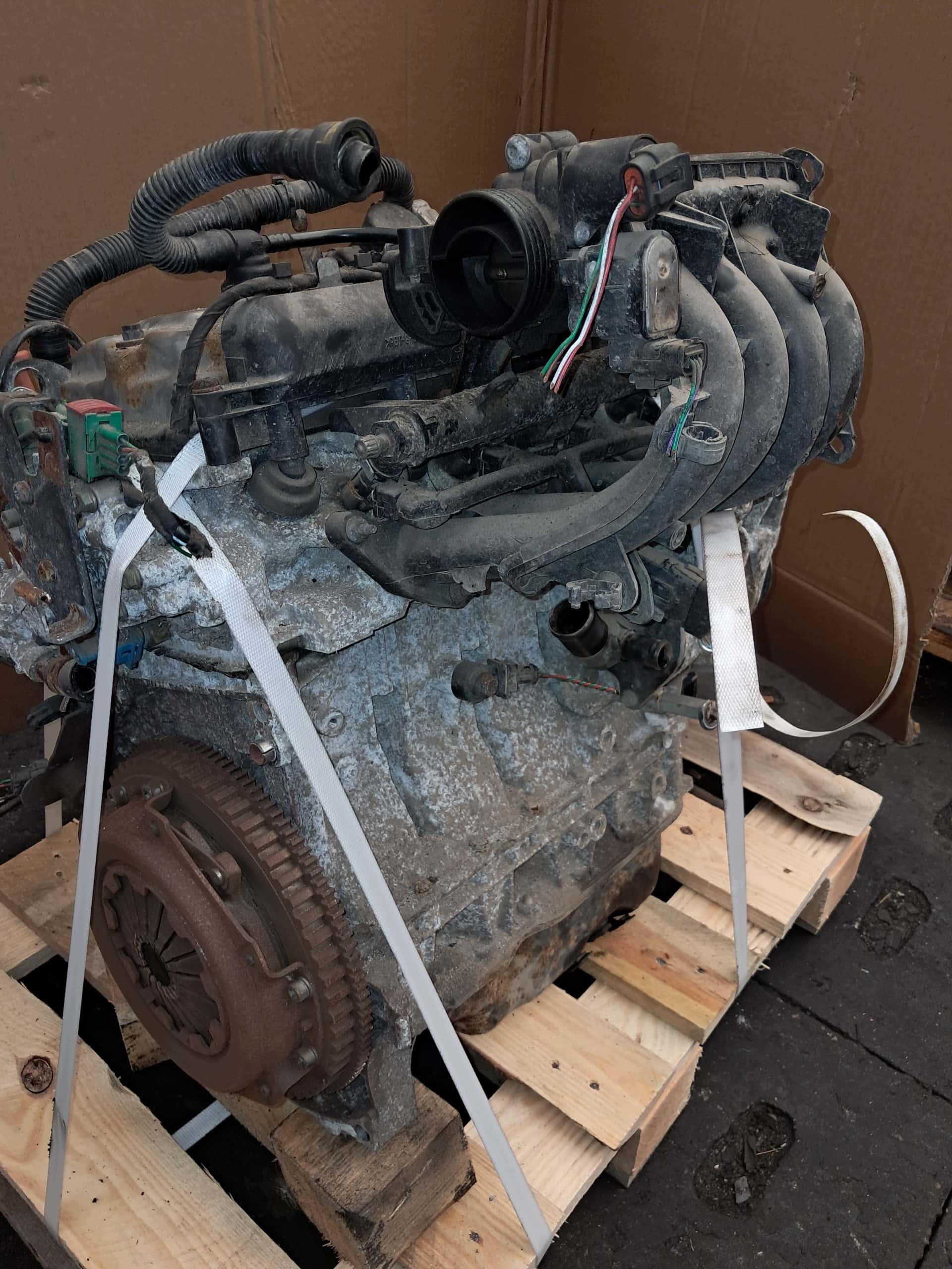Moteur HFX (TU1A) vue 9