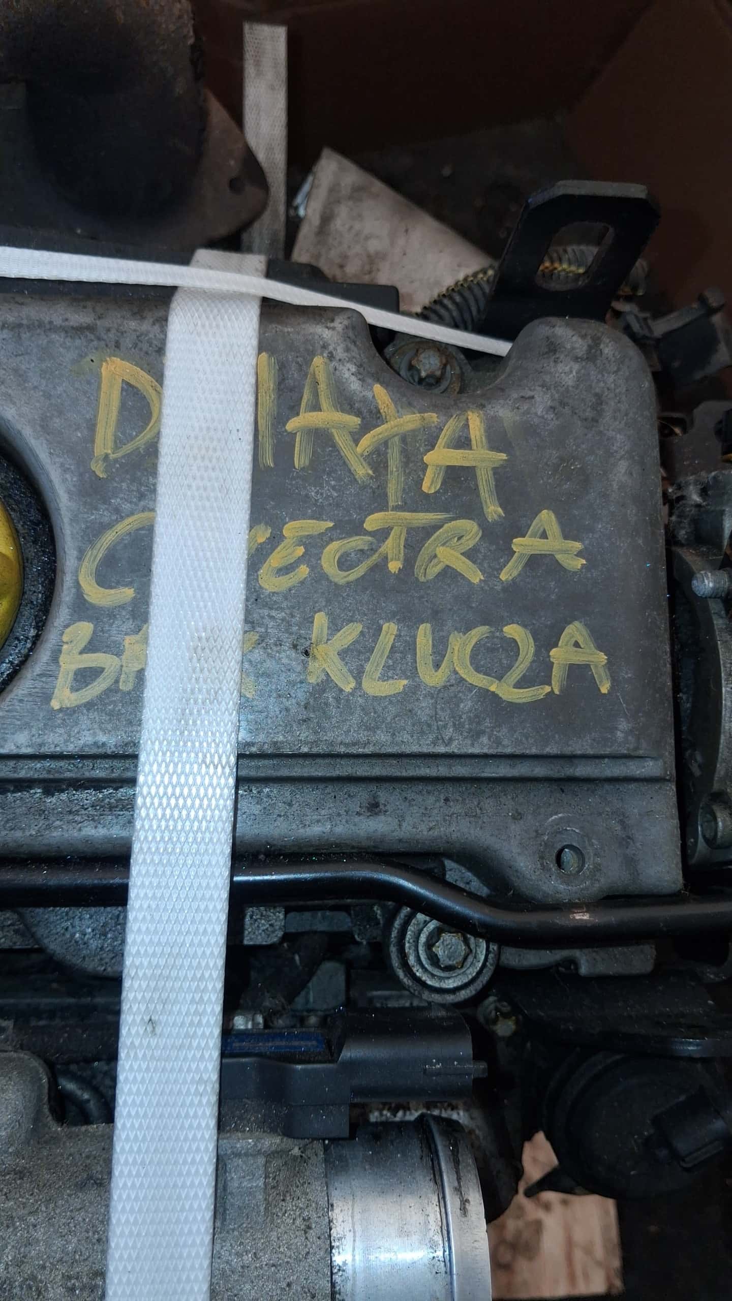 Moteur Y 22 DTR vue 4