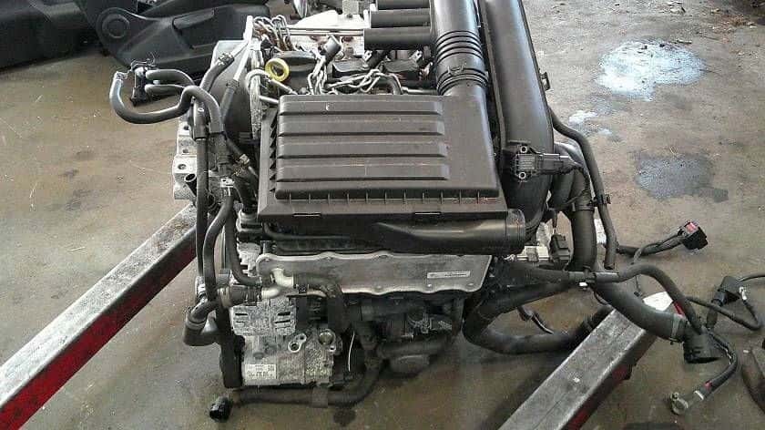 Moteur CZCC vue 2