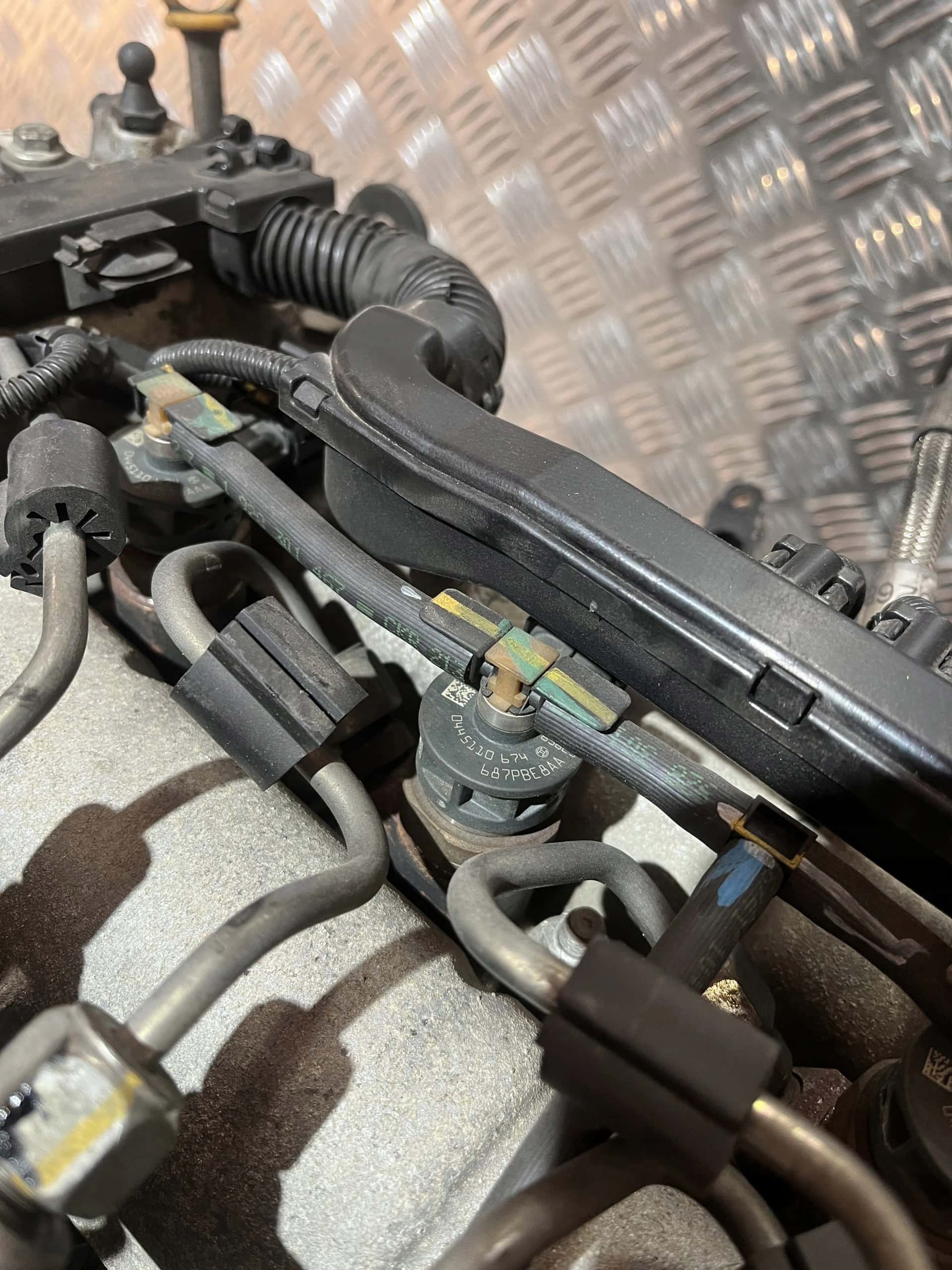 Moteur LAU 61 vue 5
