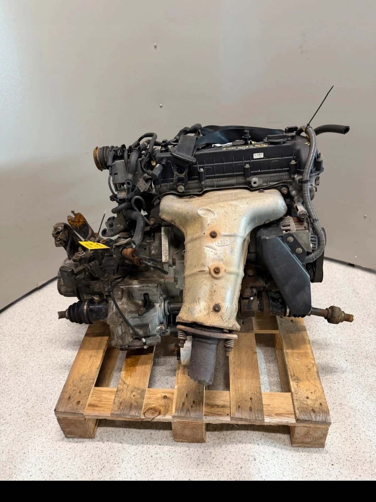 Moteur LF50 vue 6