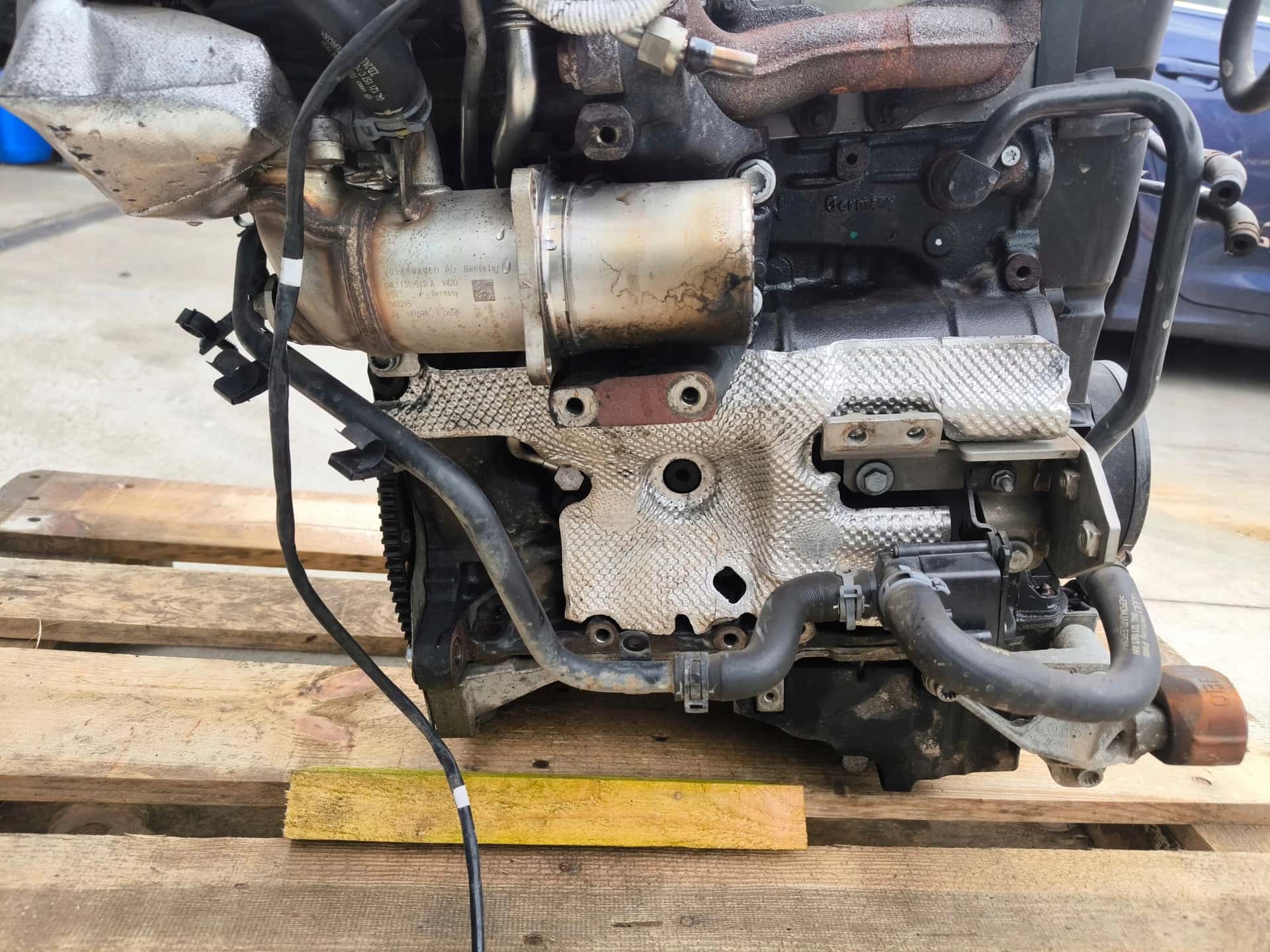 Moteur CSUB vue 5