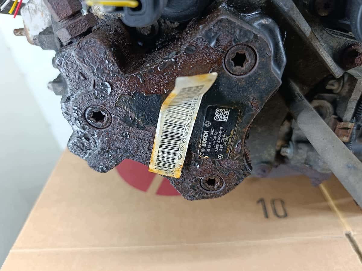 Moteur OM 640.940 vue 7