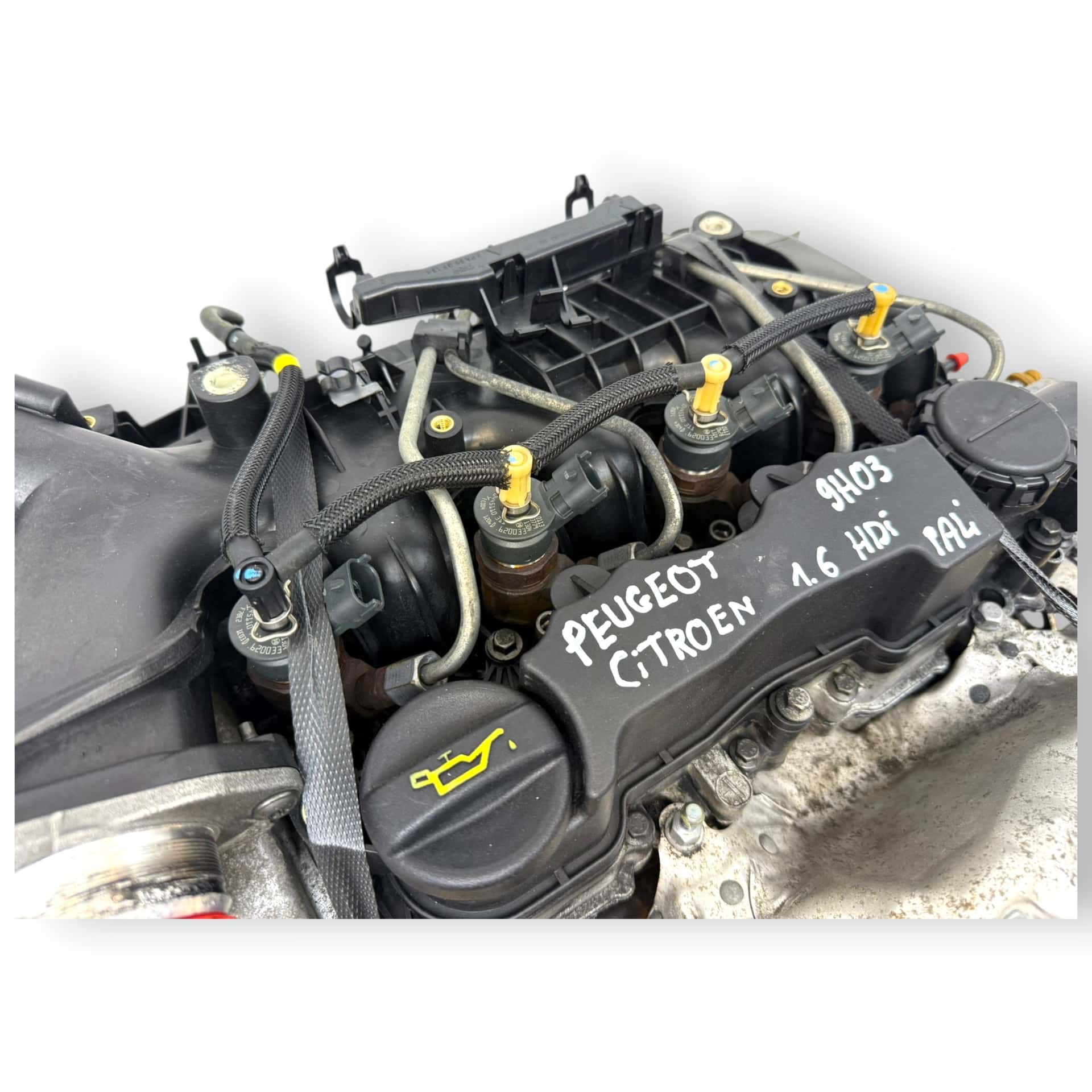Moteur 9HT (DV6BTED4) vue 11