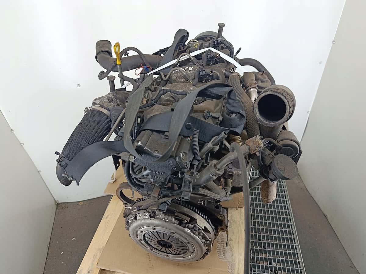 Moteur D4EA vue 2