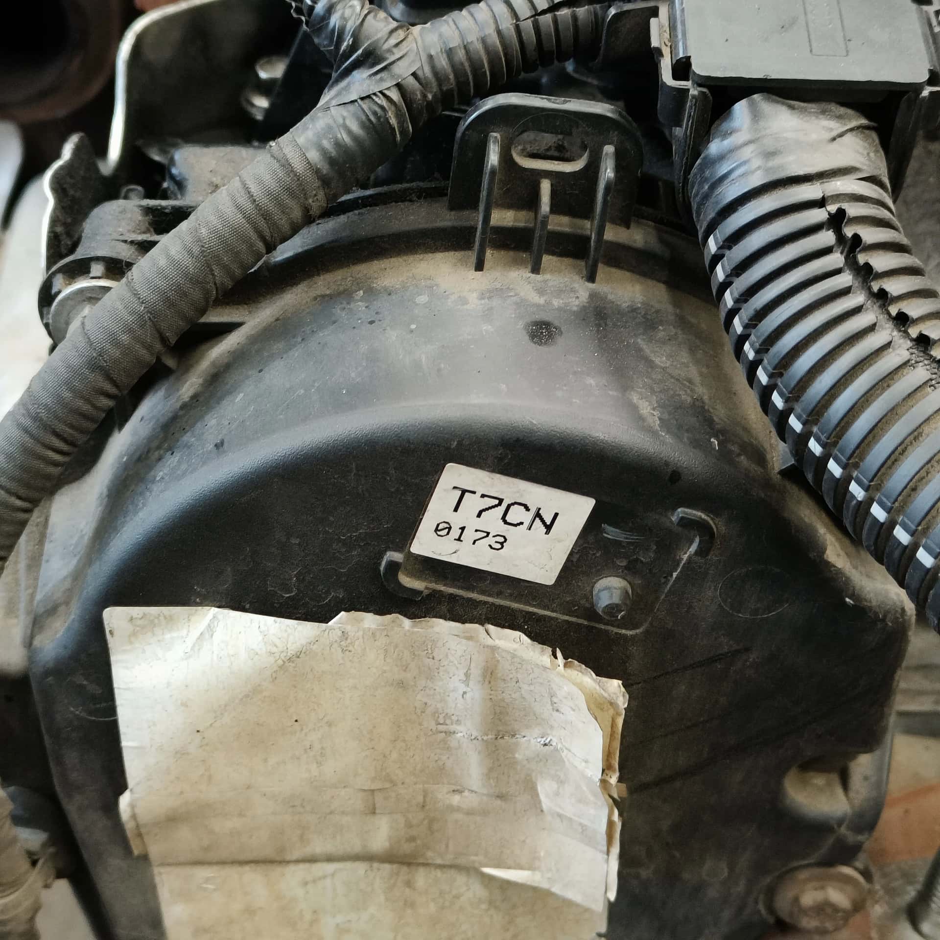 Moteur T7CN vue 5