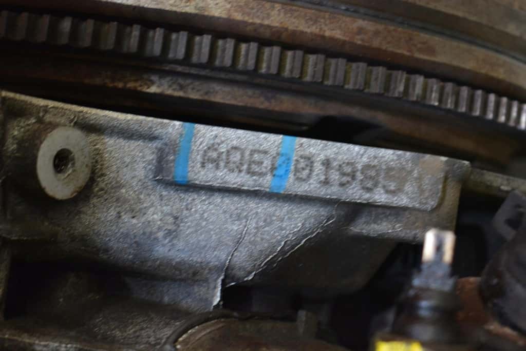 Moteur AQE vue 12