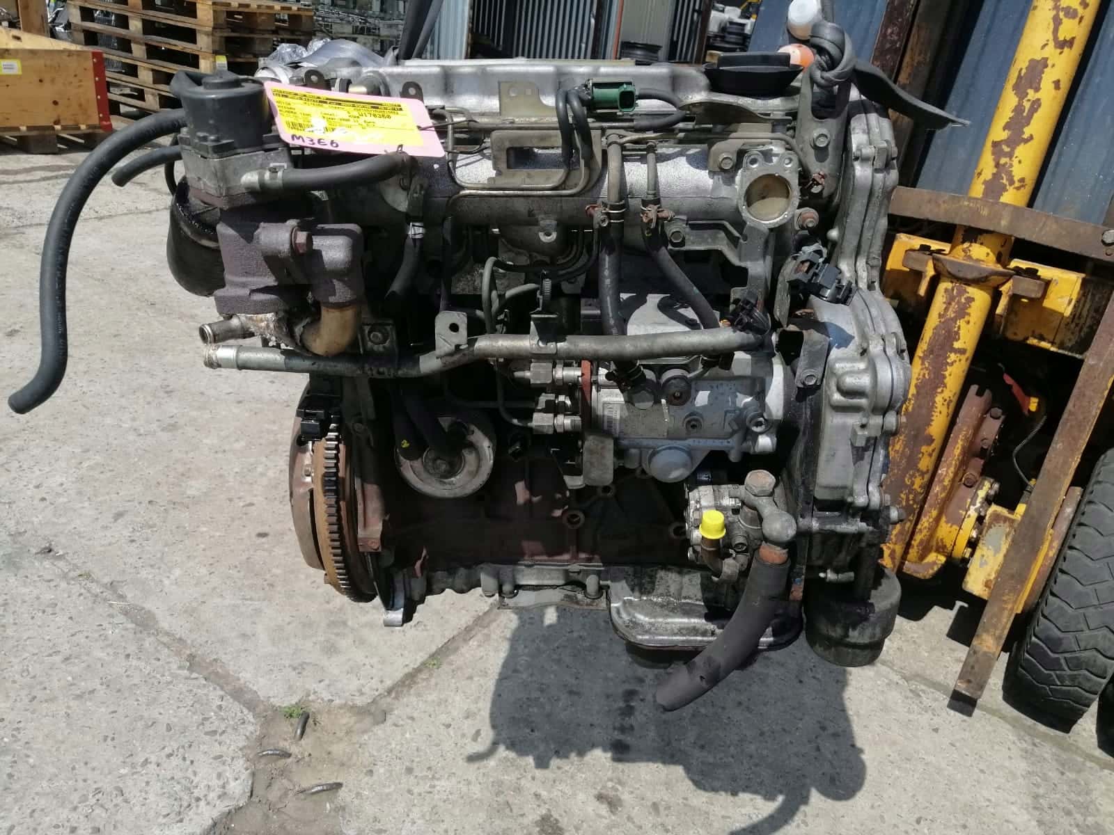 Moteur YD22DDT vue 3