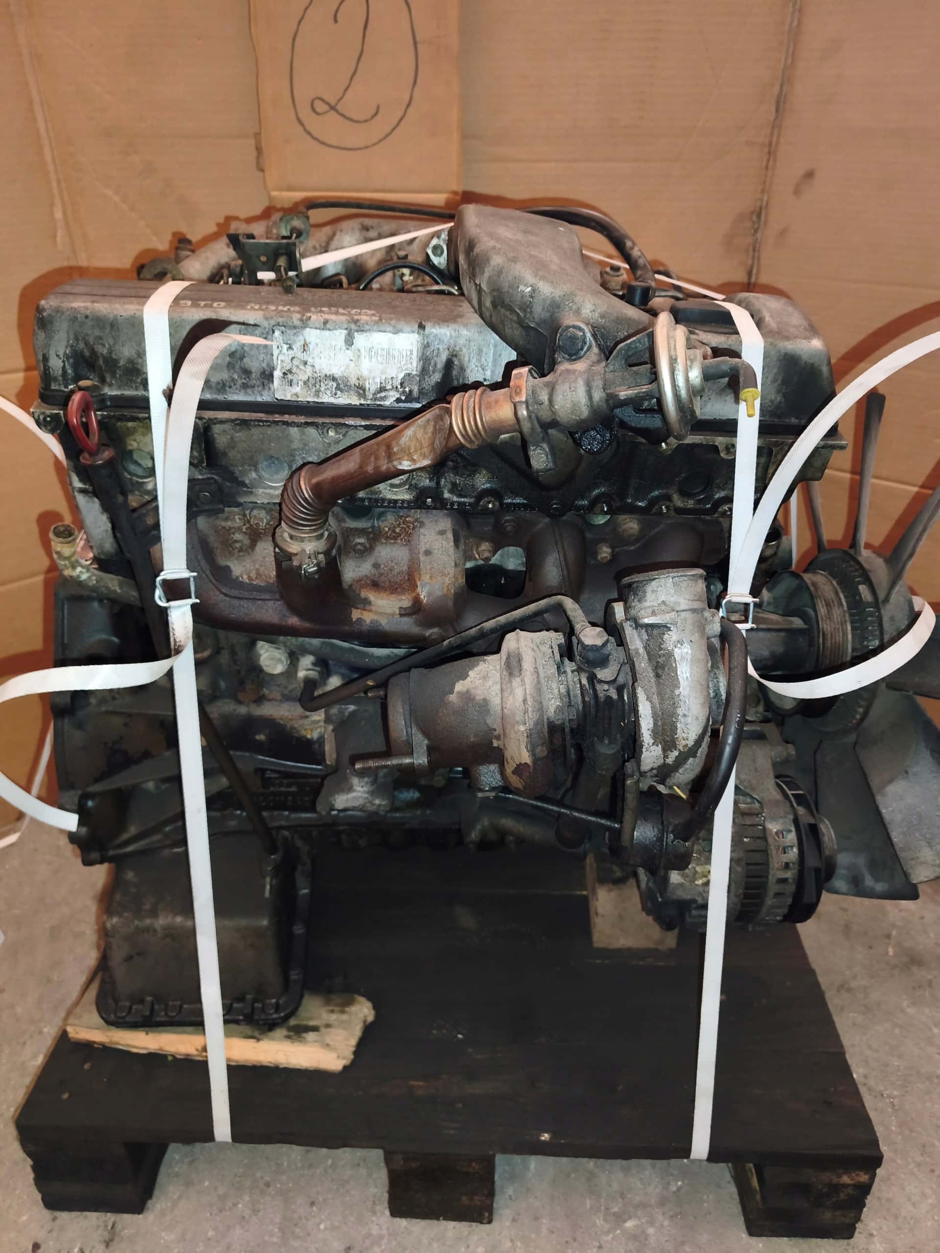Moteur MB OM 601 vue 6