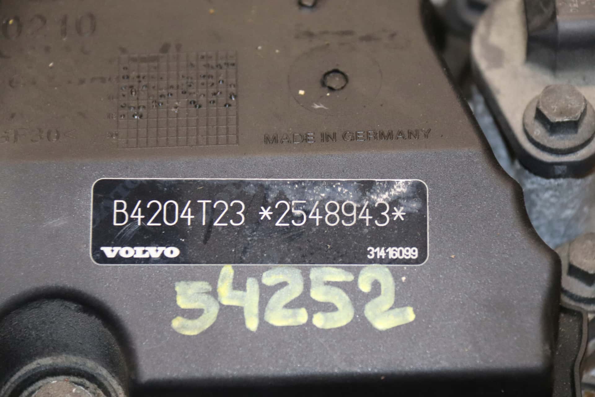 Moteur B 4204 T23 vue 6