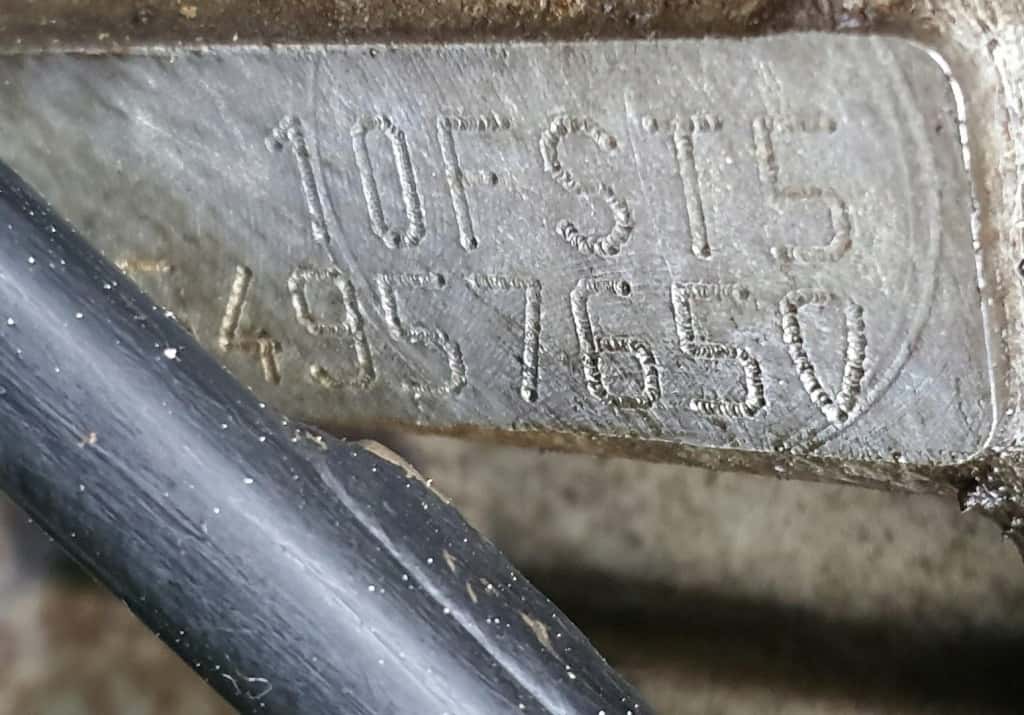 Moteur KFW (TU3JP) vue 4