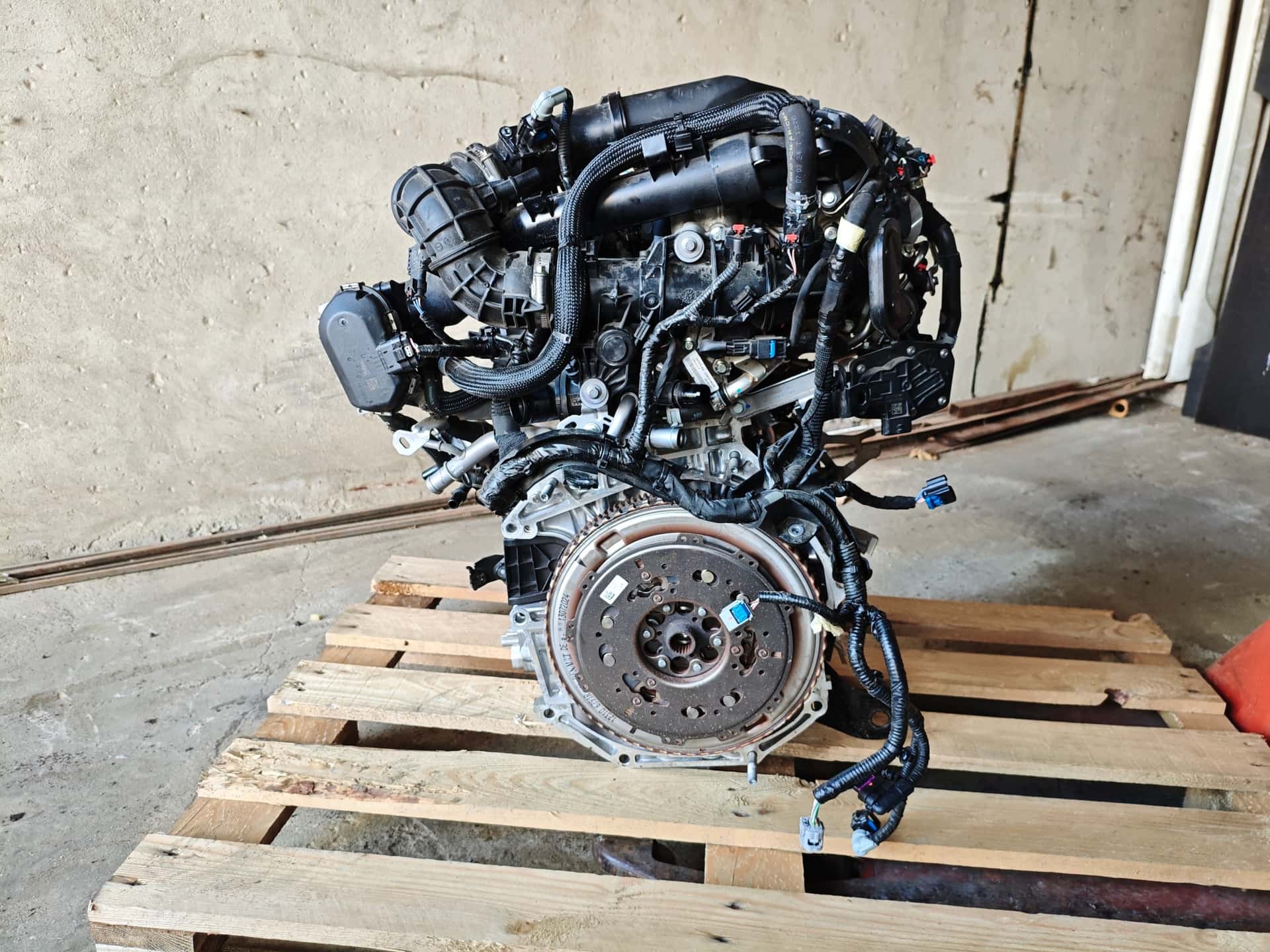 Moteur H5F601 vue 2